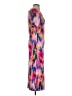 Le Superbe Tie-dye Pink Cocktail Dress Size S - photo 4