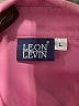 LEON LEVIN 100% Polyester Solid Pink Long Sleeve Blouse Size L - photo 7