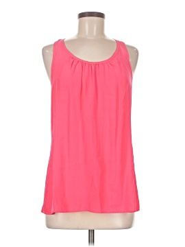 Britt Ryan Sleeveless Silk Top