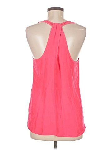 Britt Ryan Sleeveless Silk Top (view 2)