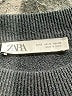 Zara Solid Black Pullover Sweater Size S - photo 7