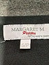 Margaret M Houndstooth Gray Formal Skirt Size S - photo 4