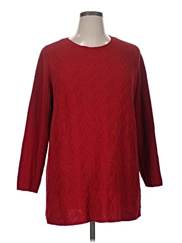 Christopher & Banks Pullover Sweater (view 1)