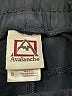 Avalanche Solid Black Track Pants Size S - photo 7