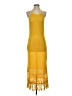 Shein Yellow Cocktail Dress Size 4 - photo 1
