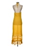 Shein Yellow Cocktail Dress Size 4 - photo 2