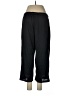 Champion 100% Polyester Black Casual Pants Size L - photo 2