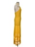 Shein Yellow Cocktail Dress Size 4 - photo 4