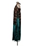 Boston Proper Animal Print Teal Cocktail Dress Size S - photo 5