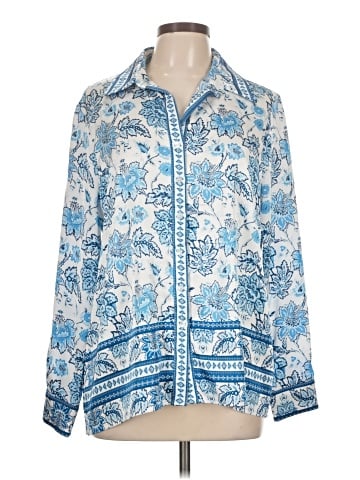 Haver + Blair Long Sleeve Blouse (view 1)