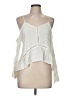 TOBI 100% Rayon Ivory Sleeveless Blouse Size M - photo 1