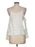 TOBI 100% Rayon Ivory Sleeveless Blouse Size M - photo 2