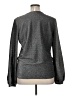 Bisou Bisou Gray Long Sleeve Top Size XL - photo 2