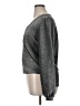 Bisou Bisou Gray Long Sleeve Top Size XL - photo 5