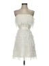 BCBGMAXAZRIA White Cocktail Dress Size 2 - photo 1