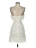 BCBGMAXAZRIA White Cocktail Dress Size 2 - photo 2