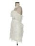 BCBGMAXAZRIA White Cocktail Dress Size 2 - photo 5