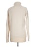 Jeanne Pierre Solid Ivory Turtleneck Sweater Size L - photo 2