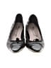 Paul Mayer Attitudes 100% Leather Black Heels Size 7 1/2 - photo 2