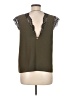 Assorted Brands 100% Viscose Green Sleeveless Blouse One size - photo 2