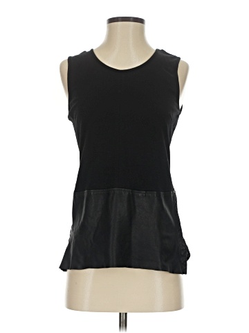 Ecru Sleeveless Top (view 1)