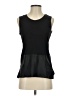 Ecru Black Sleeveless Top Size XS - photo 1
