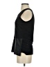 Ecru Black Sleeveless Top Size XS - photo 5