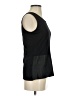 Ecru Black Sleeveless Top Size XS - photo 4