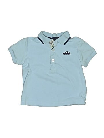 Little Me Short Sleeve Polo (view 1)