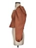 Shein Brown 3/4 Sleeve Blouse Size S - photo 5
