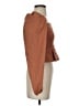 Shein Brown 3/4 Sleeve Blouse Size S - photo 4