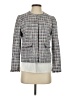 J.Crew 100% Cotton Tweed Gray Jacket Size 4 - photo 1