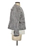 J.Crew 100% Cotton Tweed Gray Jacket Size 4 - photo 4