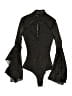 BCBGMAXAZRIA Black Bodysuit Size S - photo 1
