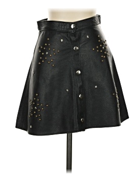 Nasty Gal x After Party Faux Leather Skirt (view 1)
