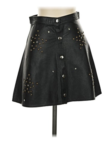 Nasty Gal x After Party Faux Leather Skirt (view 1)