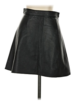 Nasty Gal x After Party Faux Leather Skirt (view 2)