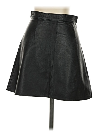 Nasty Gal x After Party Faux Leather Skirt (view 2)