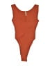 Emma & Sam Orange Bodysuit Size S - photo 1