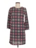 Dorothy Perkins Plaid Gray Casual Dress Size UK 10 / US 6 - photo 1
