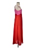 Gianni Bini 100% Polyester Color Block Red Cocktail Dress Size 2 - photo 4