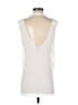BCBGMAXAZRIA 100% Polyester Ivory Sleeveless Blouse Size XS - photo 2
