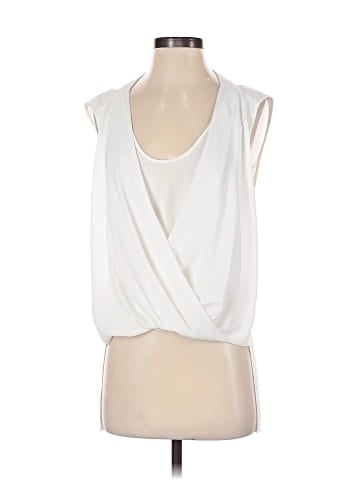 BCBGMAXAZRIA Sleeveless Blouse (view 1)