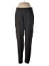 Athleta Solid Black Active Pants Size 6 - photo 1