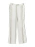 Unbranded Stripes White Casual Pants Size 10 - photo 1
