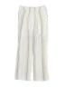 Unbranded Stripes White Casual Pants Size 10 - photo 2