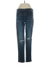 Driftwood Hearts Blue Jeans Size 27 waist - photo 1
