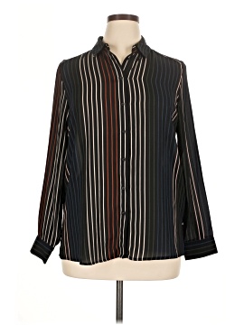 Who What Wear Long Sleeve Blouse