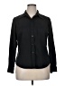 INC International Concepts 100% Polyester Black Blazer Size 14 (petite) - photo 1