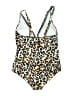 Unbranded Animal Print Brown One Piece Swimsuit Size XL - photo 2